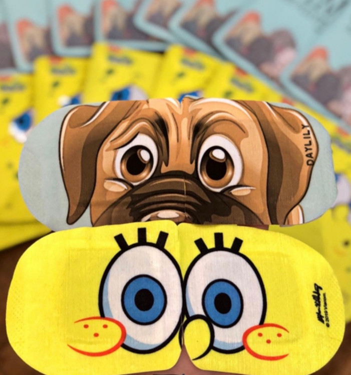 چشم بند کمپرس دار