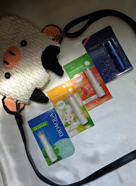 بالم لب مرطوب کننده