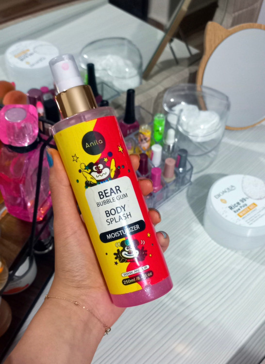 بادی اسپلش خوشبو