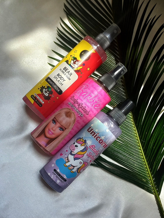 بادی اسپلش آدامس خرسی