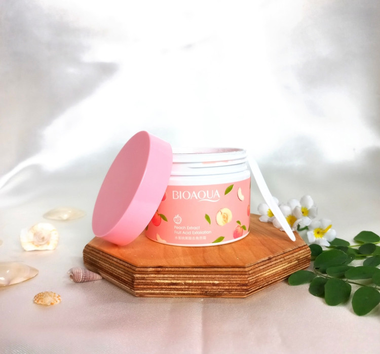 اسکراب هلو بیوآکوا