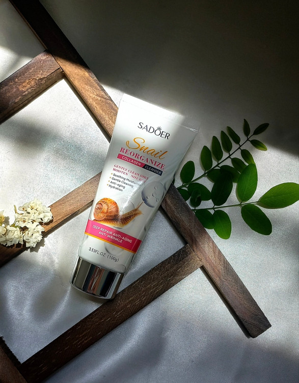 فوم شستشو حلزون سادور