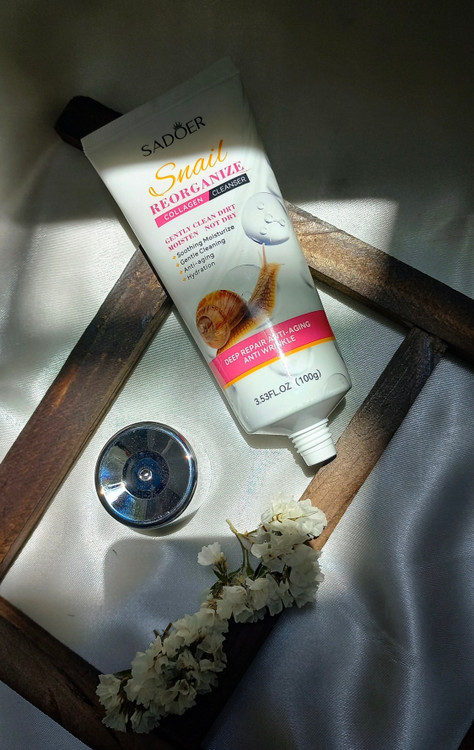 فوم شستشو حلزون sadoer