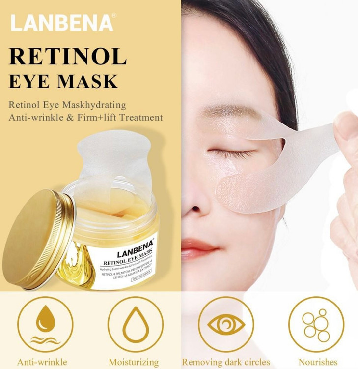 پد زیرچشم رتینول لنبنا