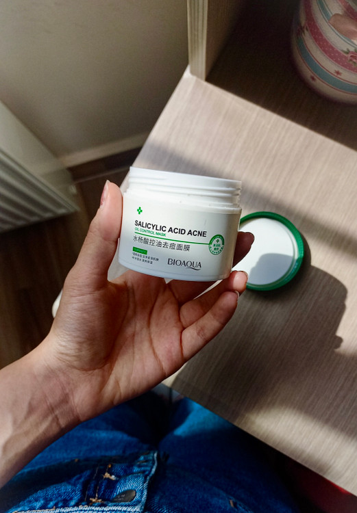 ماسک سالیسیلک اسید بیوآکوا