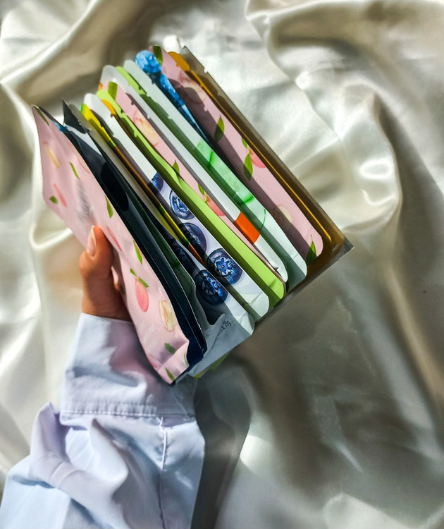 پک ماسک ورقه ای صورت