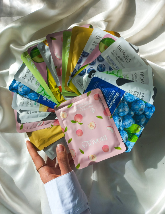 ماسک ورقه ای