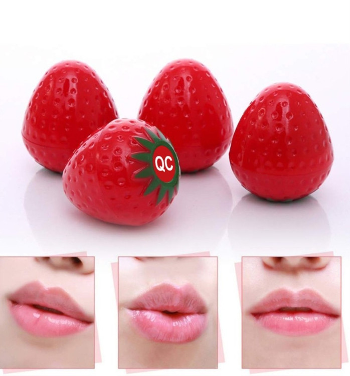 بالم لب حرارتی توت فرنگی