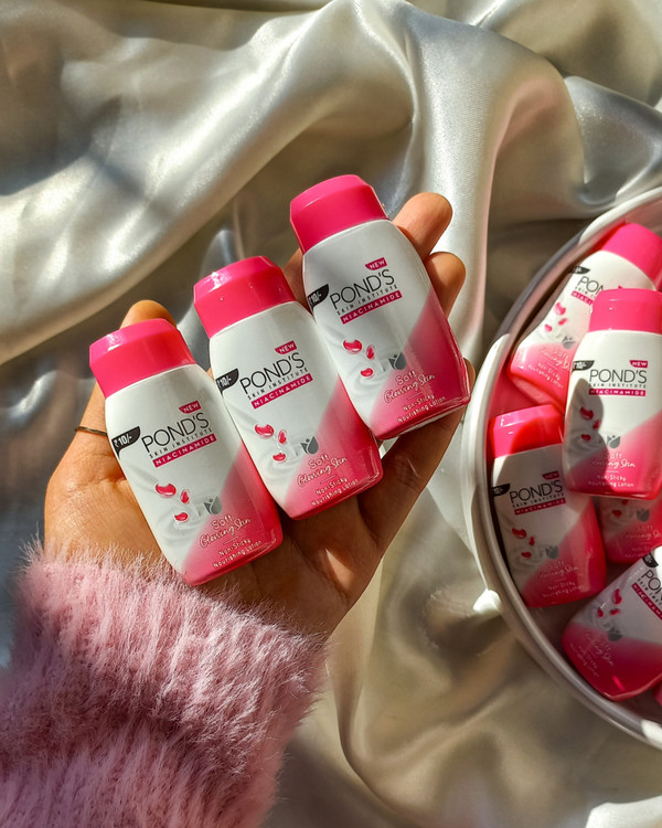 لوسیون پوندز صورتی