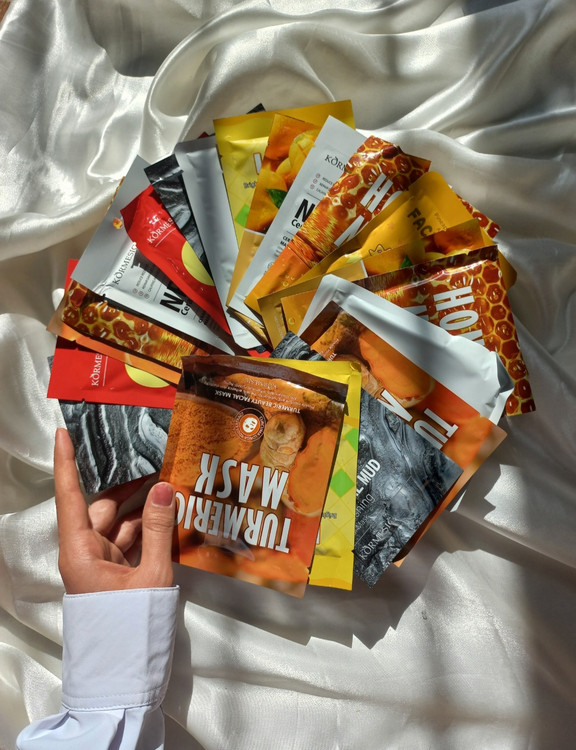 ماسک ورقه ای