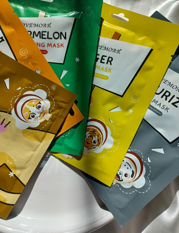 ماسک ورقه ای ضدجوش