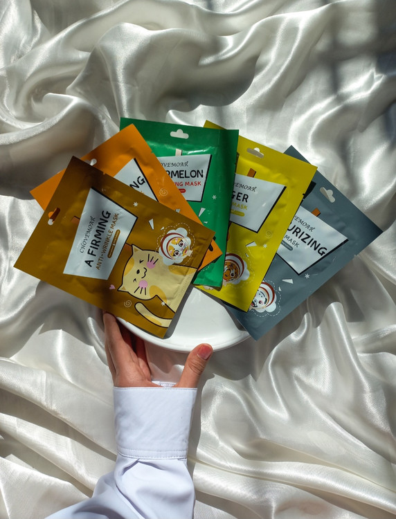 ماسک ورقه ای