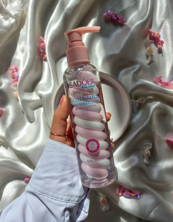 لوسیون بدن مارشمالو