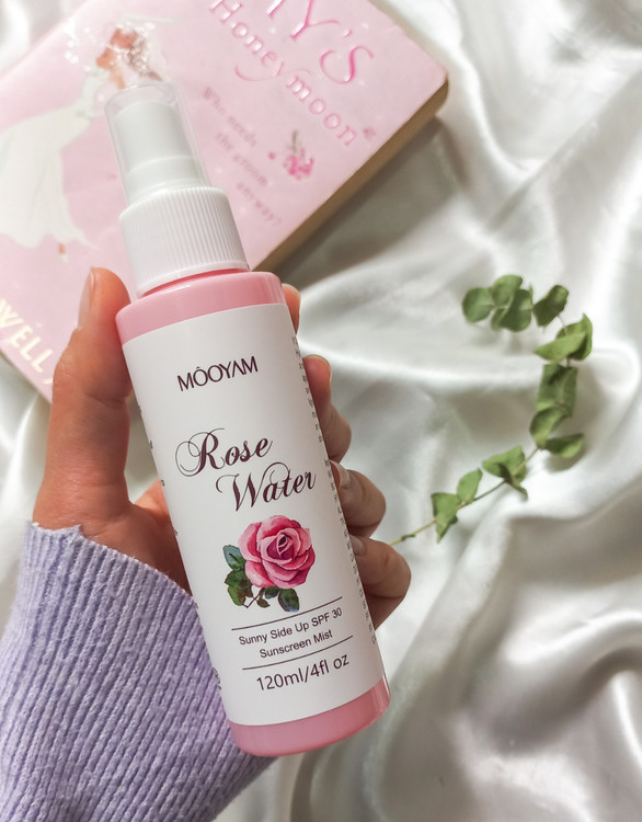 اسپری ضدآفتاب گل رز