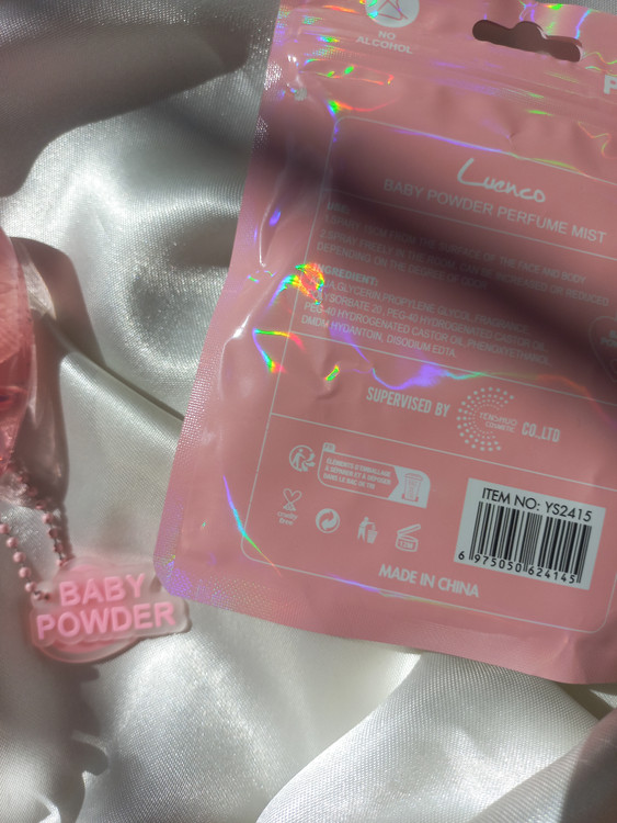 بادی اسپلش پودر بچه