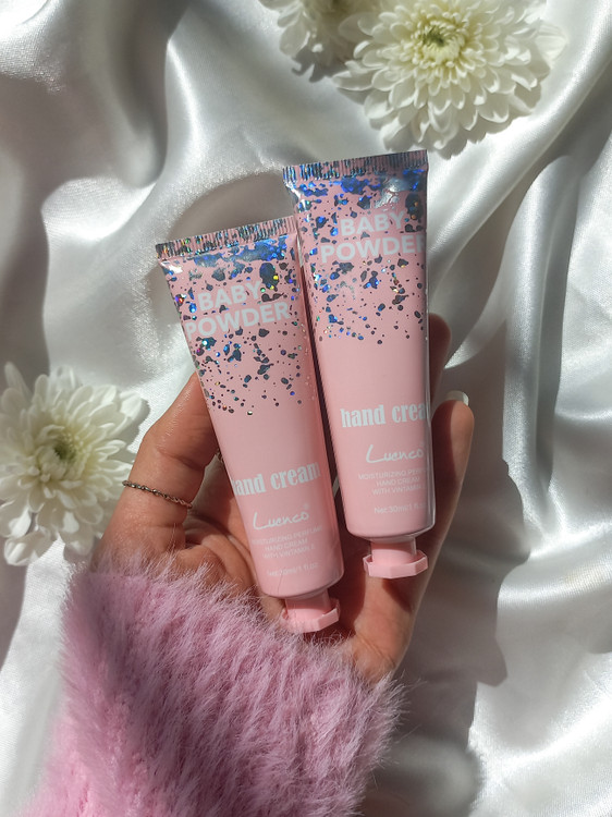 کرم دست پودربچه