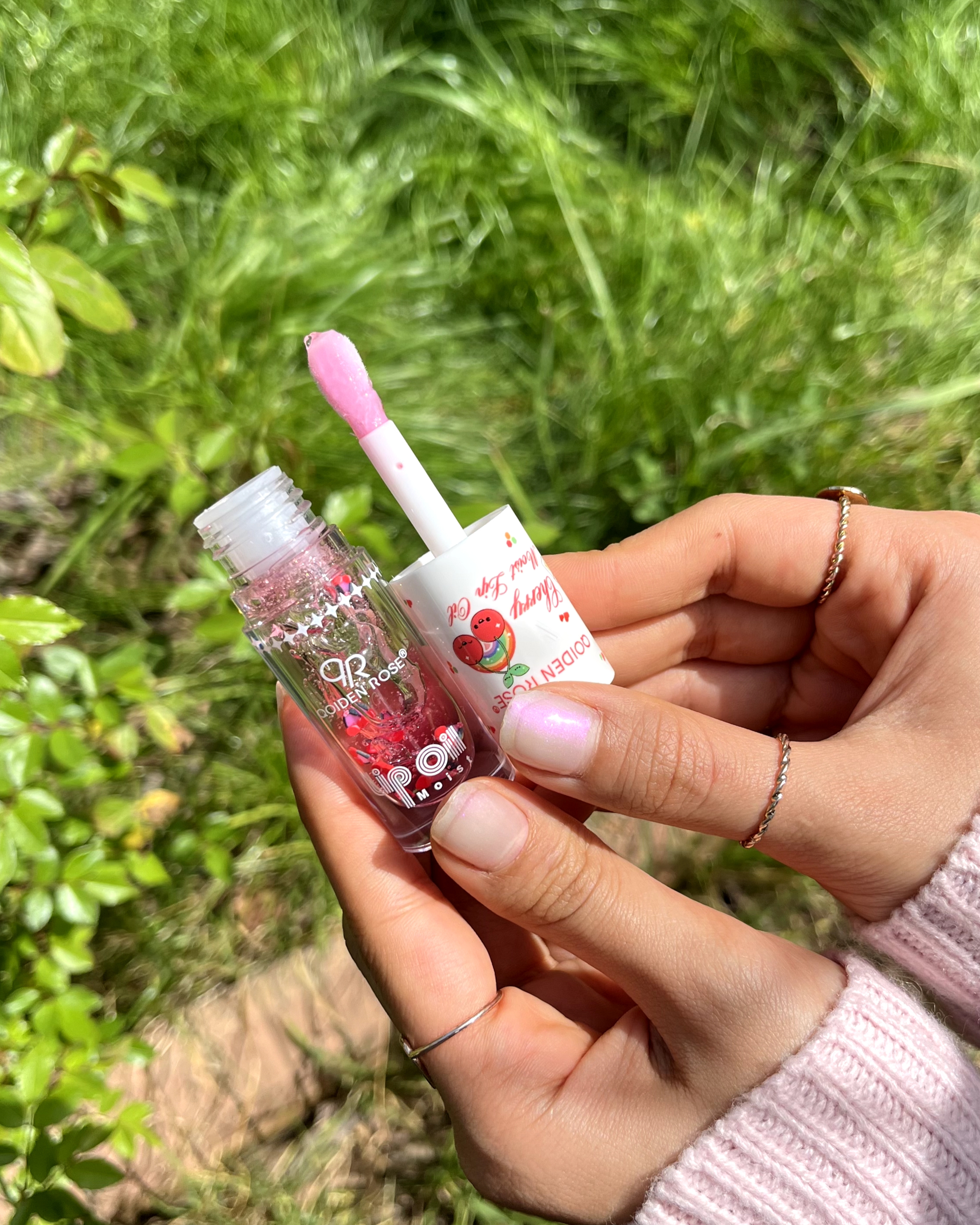 Lip oil