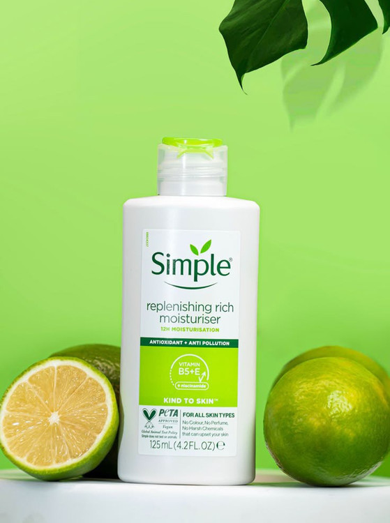 آبرسان سیمپل پوست خشک اصل