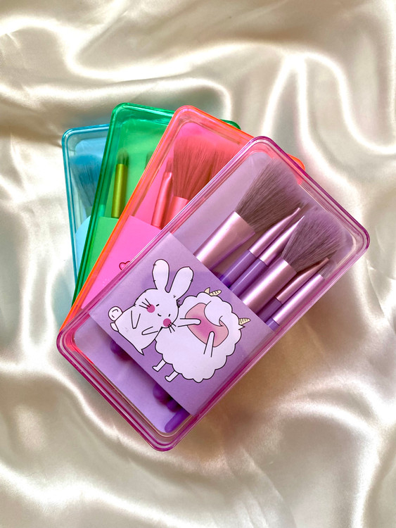 ست براش جعبه دار