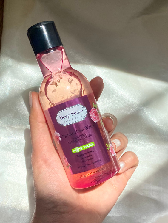 تونر گلاب دیپ سنس