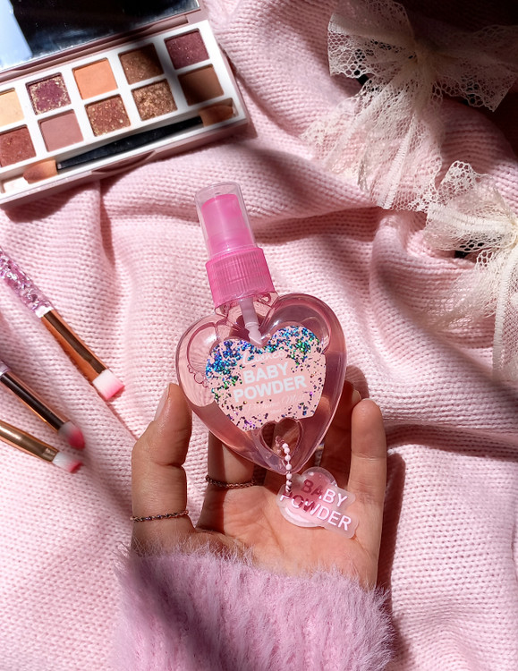 بادی اسپلش قلبی پودربچه