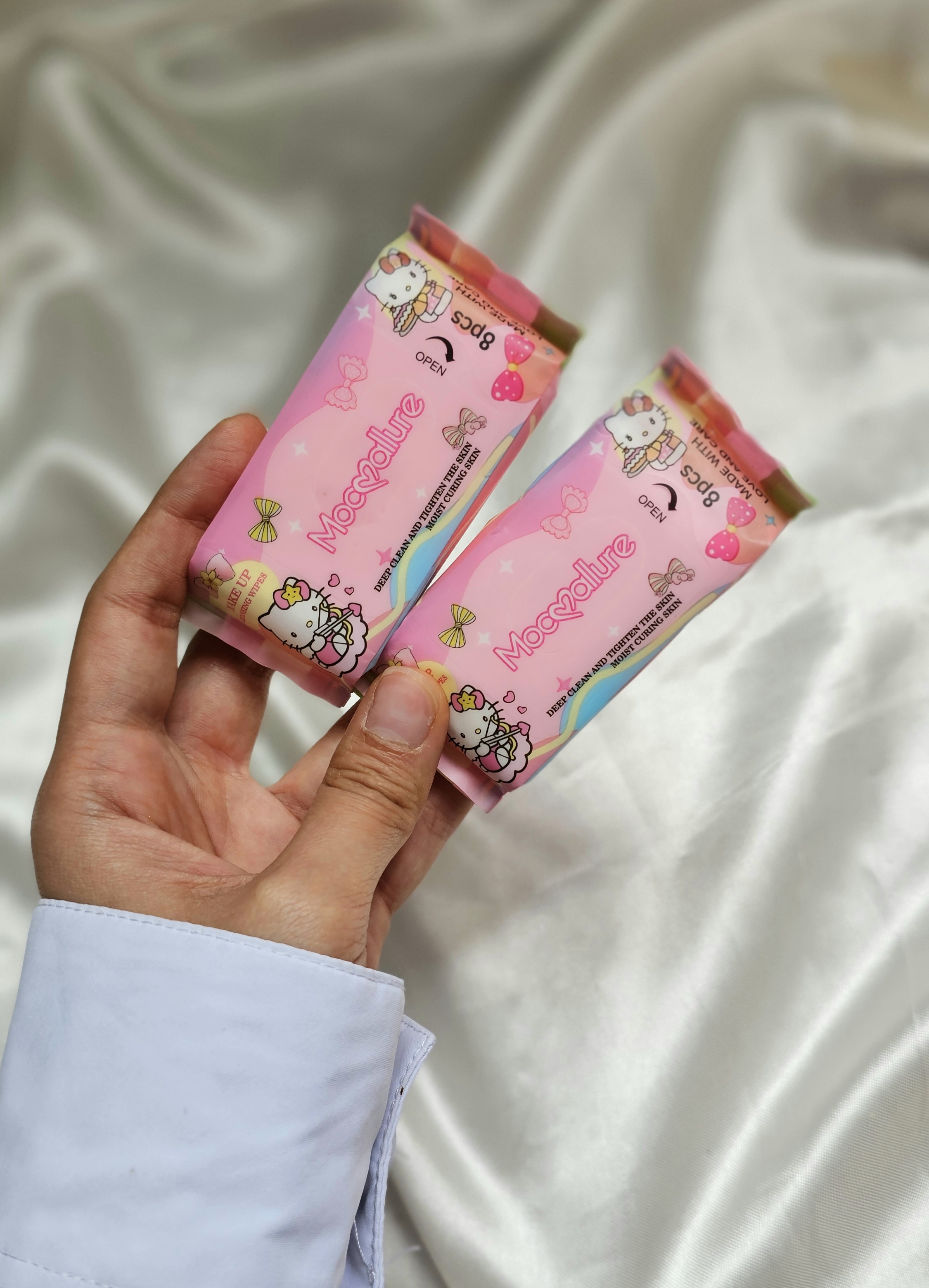 دستمال مرطوب مینی