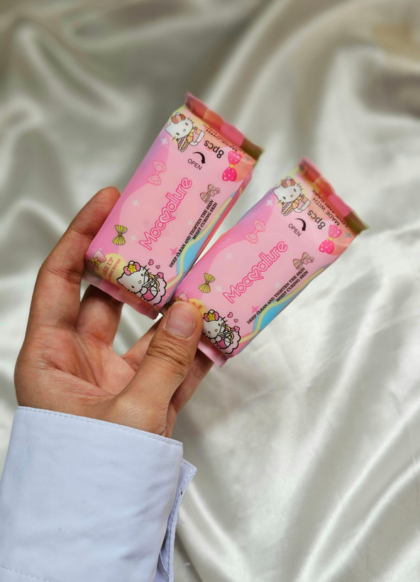 دستمال مرطوب مینی