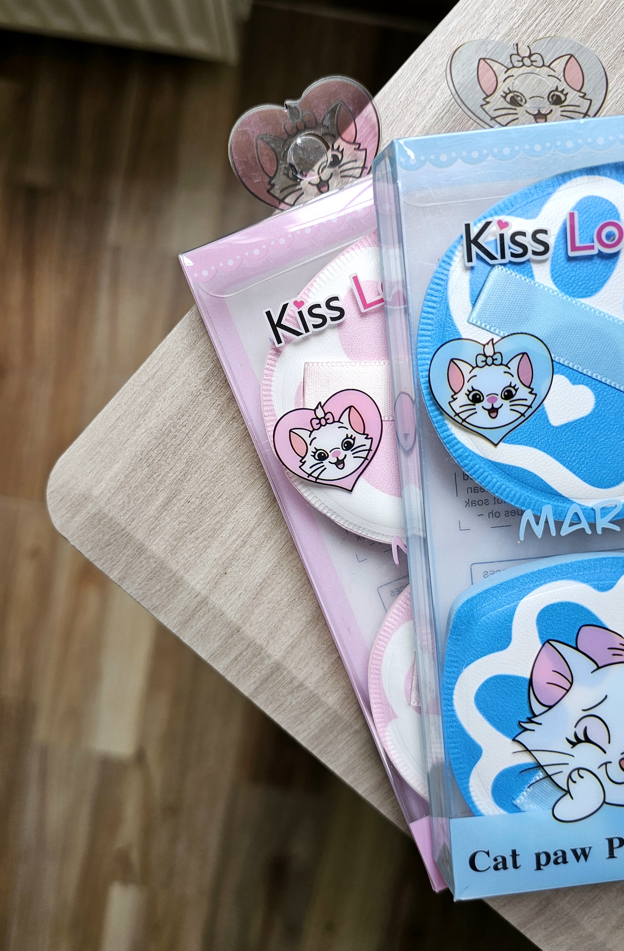 پد میکاپ پنجه گربه