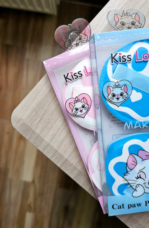 پد میکاپ پنجه گربه