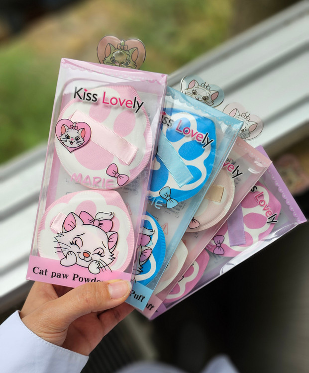 پد میکاپ گربه ای