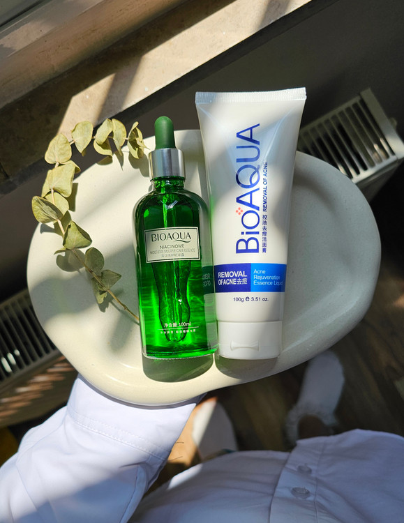 روتین پوستی ضدجوش