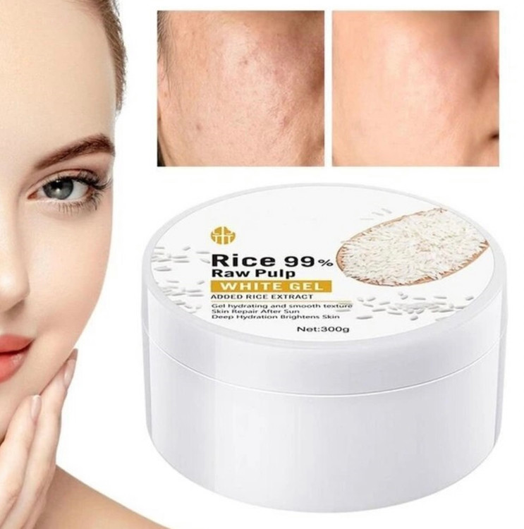 ژل آبرسان برنج