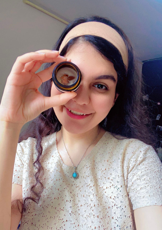 کرم دور چشم ضدچروک