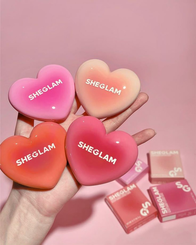 رژگونه خوشرنگ شیگلم