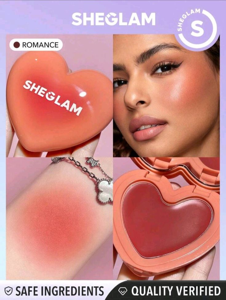 رژگونه sheglam