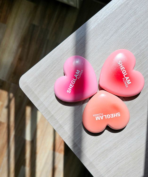 رژگونه قلبی شیگلم