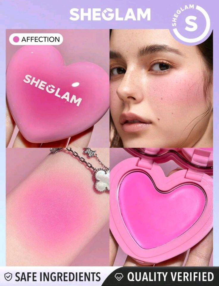 رژگونه قلبی شیگلم