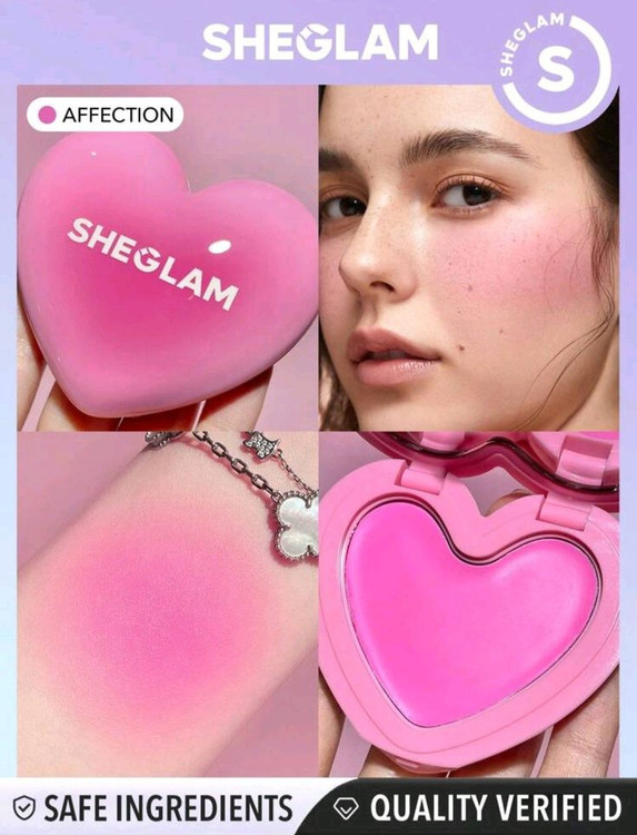 رژگونه قلبی شیگلم