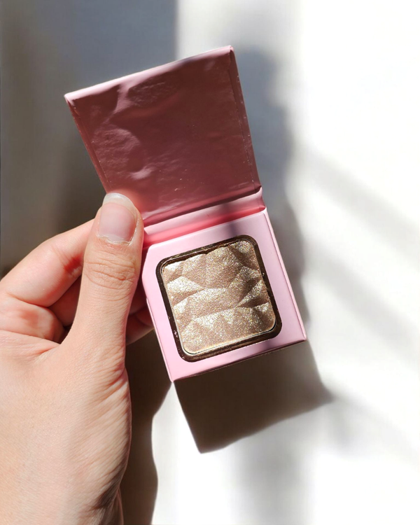 هایلایتر طلایی