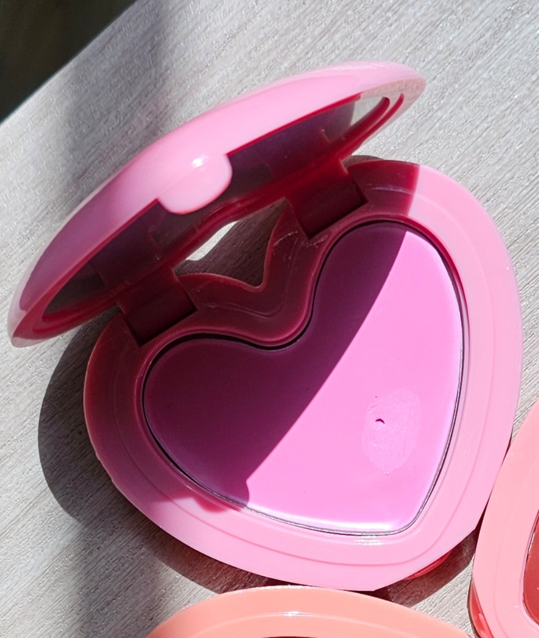 رژگونه صورتی شیگلم