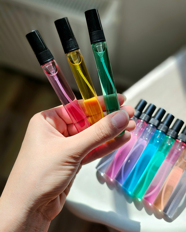 ادکلن جیبی قلمی