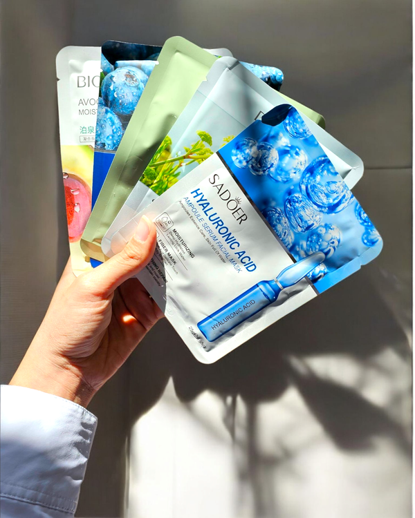 ماسک ورقه ای