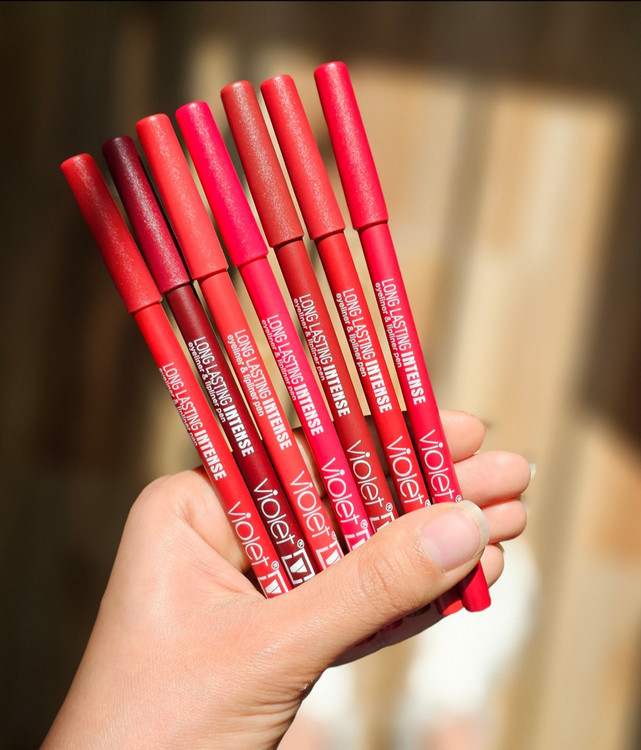 رژ لب مدادی violet