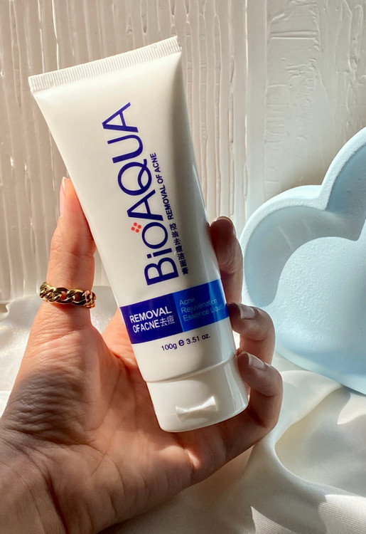 فوم شستشو ضدجوش بیوآکوا