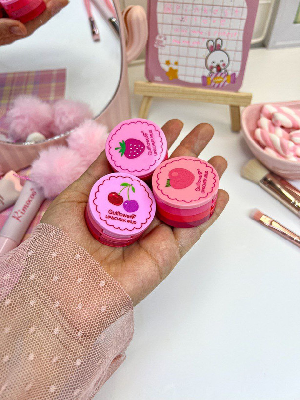 رژگونه طرح sheglam