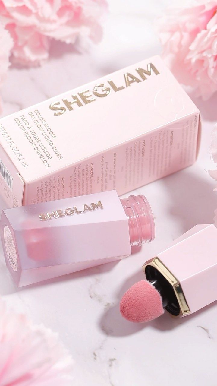 رژگونه مایع sheglam