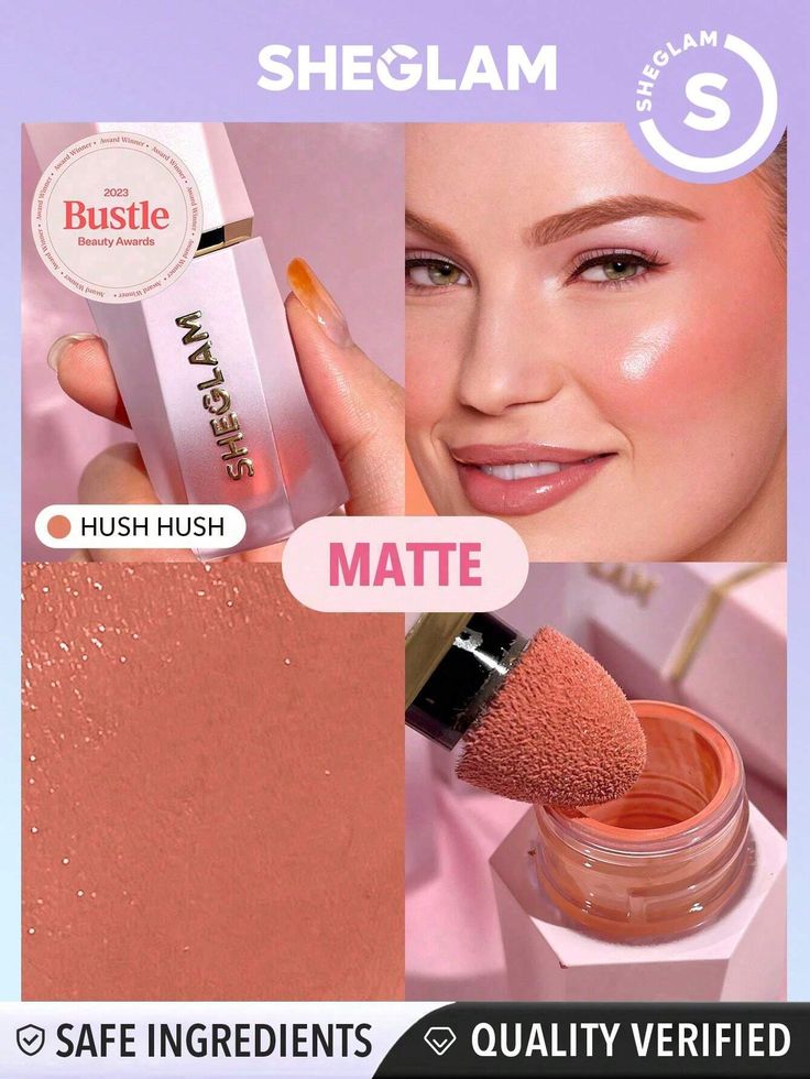 رژگونه sheglam