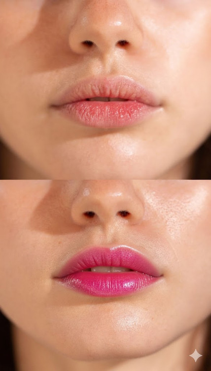 لیپ گلاس sheglam