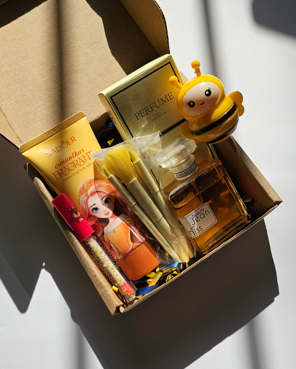 باکس هدیه آرایشی