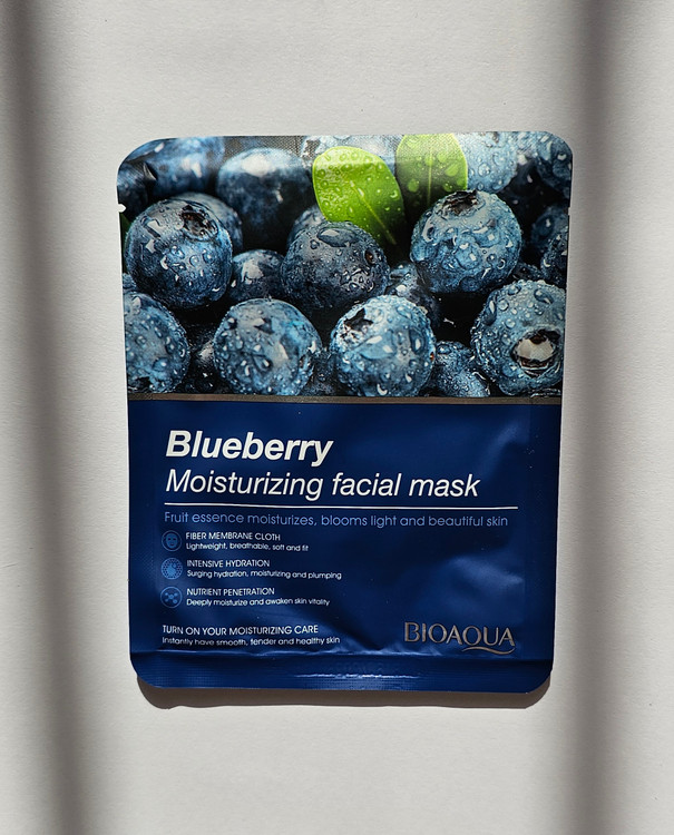 ماسک ورقه ای بلوبری